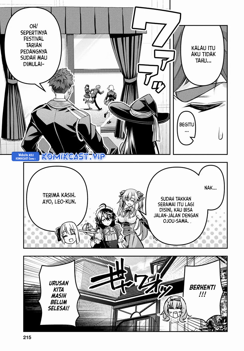 Demon’s Sword Master of Excalibur School